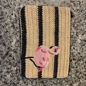 Vera Bradley Flamingo 🦩 Wristlet